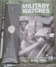 Eaglemoss Military Watches
