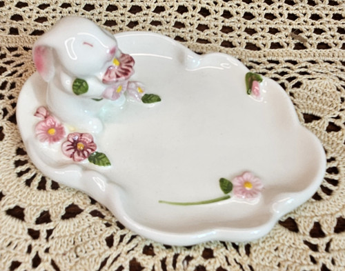 Vintage avon 1985 rabbit bunny - 1985,
