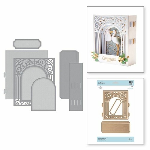 Spellbinders metal dies cut - spellbinders,
