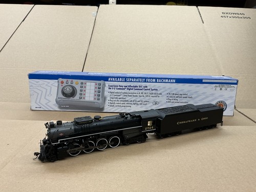 Bachmann scale steam - bachmann, ho