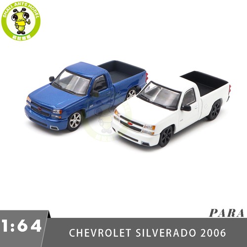 2006 chevrolet silverado - 1/64,