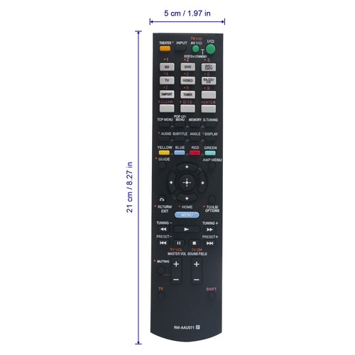 Replacement remote - 1x,