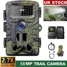 58MP Wildlife Trail Camera HD