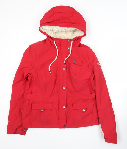 Abercrombie fitch womens red - abercrombie,