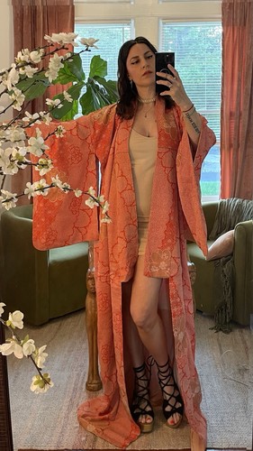 Real silk vintage - , kanoko