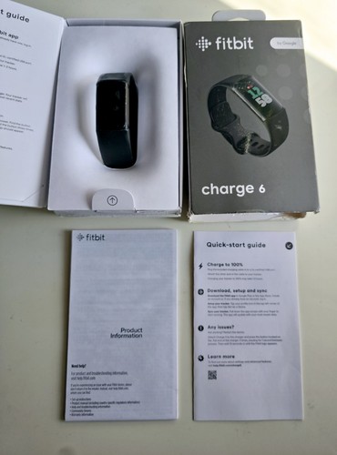 Fitbit charge activity - 6,