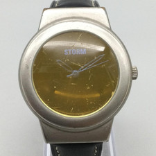 Vintage Storm Watch Mens 37mm