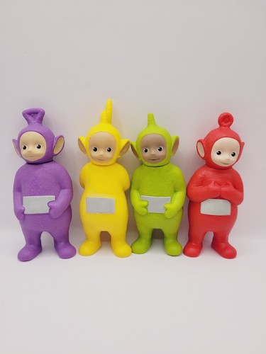 Teletubbies chunky figures - chunky,