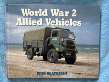 World war allied - war, vehicles