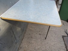 Caravan Table with steel tube