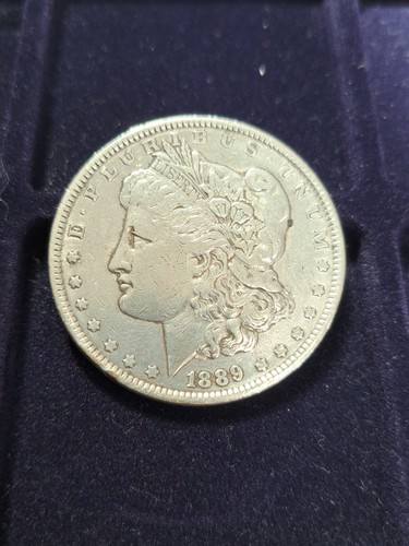 1889 philadelphia mint - mint, silver
