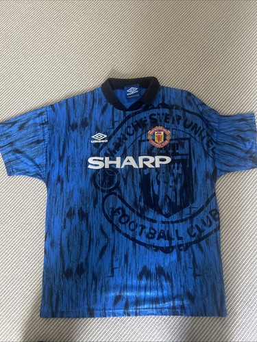 Man united 1992 - 1992/93, away