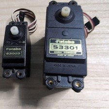Futaba S3301 & 53003 Sero Set