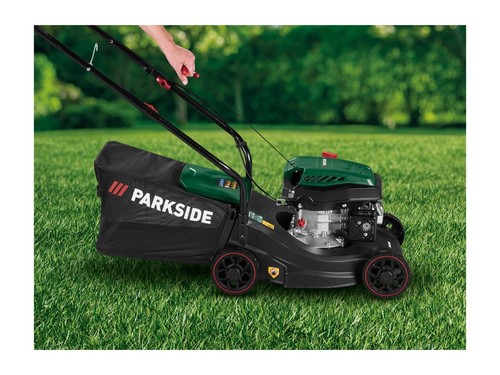 Parkside petrol lawnmower - petrol,
