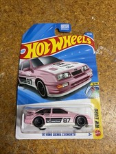 HOT WHEELS 87 FORD SIERRA