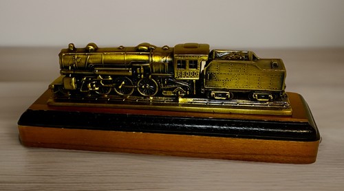 Vintage brass rehberger r - rehberger, a.c.r