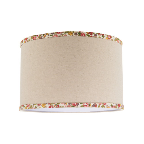 Natural oatmeal linen circular - linen,