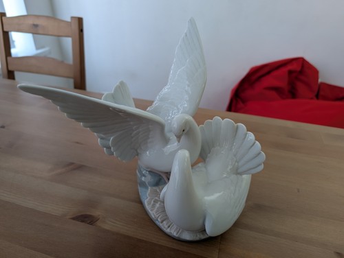 Lladro porcelain pair - lladro,