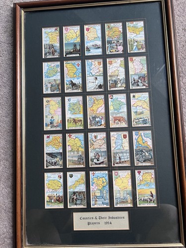 Cigarette cards full sets - cigarette,