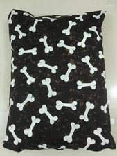 Dog Pet Bed Removable Zipped Cover Large Washable  Cover Only