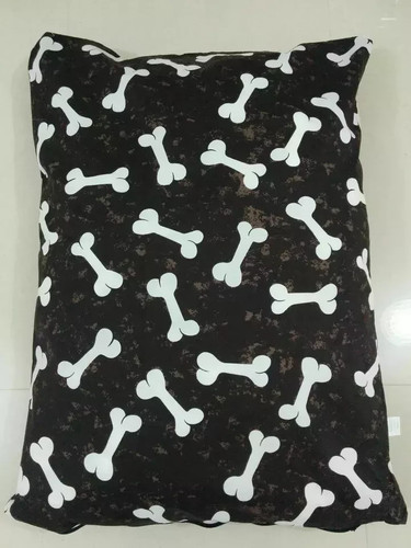 Dog pet bed - removable, zipped