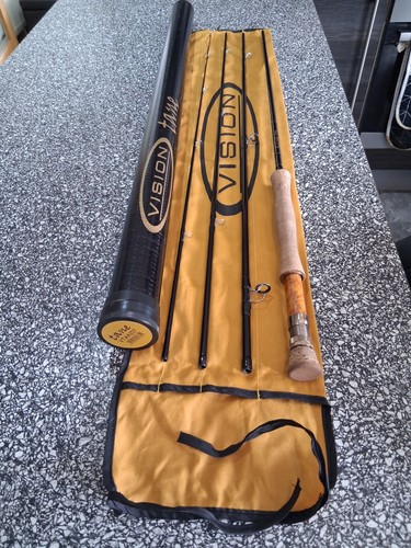 Vision tane fly fishing - tane, rod