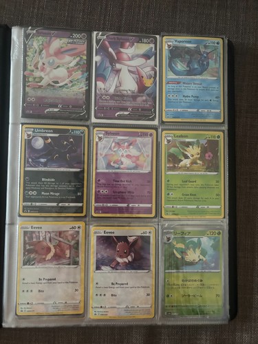 Pokemon cards eeveelutions - cards,