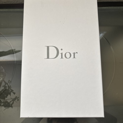 Dior empty shoe gift storage - shoe,