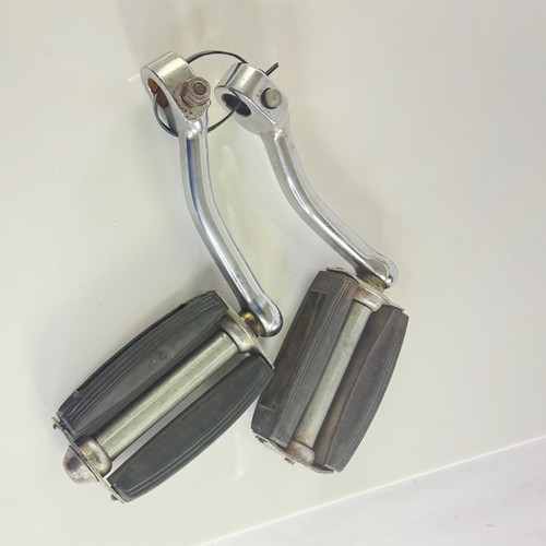 1990 safari mzv moped pedal - moped,