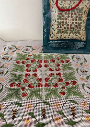 Stitchery tapestry needlepoint - stitchery,