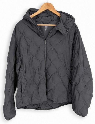 Uniqlo womens grey lightweight