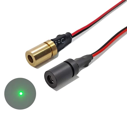 6x10mm 520nm 5mw 1mw - 1mw,