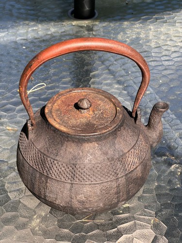 Small tetsubin japanese cast - japanese,