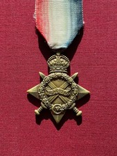 1914-15 Star to LIEUT. M.M. NEVILLE. WORC. R.