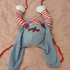 good dogs dog outfit , size medium ,no knife and no hair