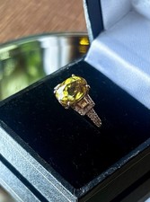 Exquisite 3.100ct AAA Sphene