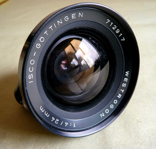Isco westrogon 24mm exakta - westrogon,