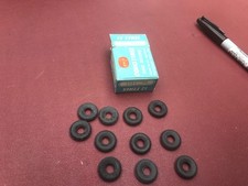 Original 1960s Corgi Toys no 1452 box for 12 tyres, complete with 12 tyres lot 4