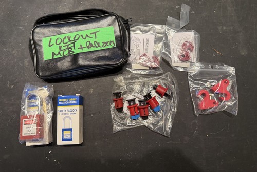 Electrical lockout kit - lockout,