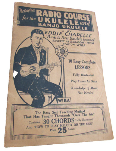 1926 ukulele banjo uke book - 1926,