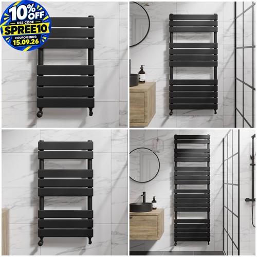 Heated towel rail racks - heated,