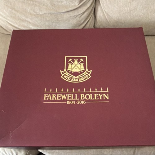 West ham united farewell - united,