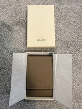 ROLEX Watch Travel Case Porte