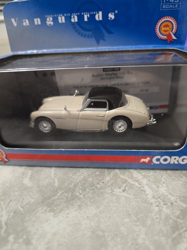 Corgi vanguards austin - corgi, healey
