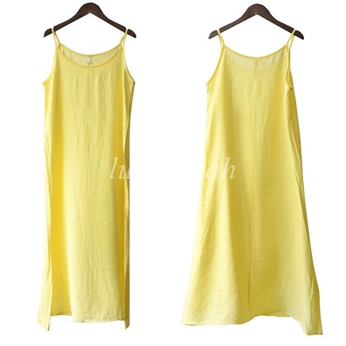 Ladies cotton silk full - ladies, slip