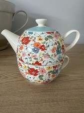 Cath Kidston Ceramic Tea For One Tea Pot And Cup