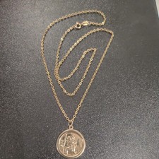 9ct 375 Gold St Christopher