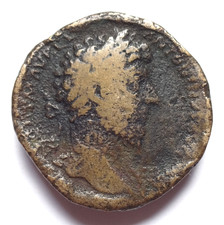 MARCUS AURELIUS - SESTERTIUS -