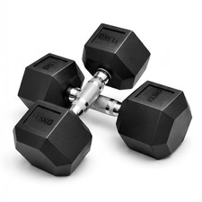 Kayman Hex Dumbbell Pair Solid