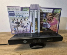 Microsoft XBOX 360 Family/Kids Kinect Bundle With 6 Games - Tested